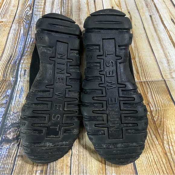 Nine West Frances Black Neoprene Slip On Reef Shoes Size 6.5 M - Picture 5 of 5